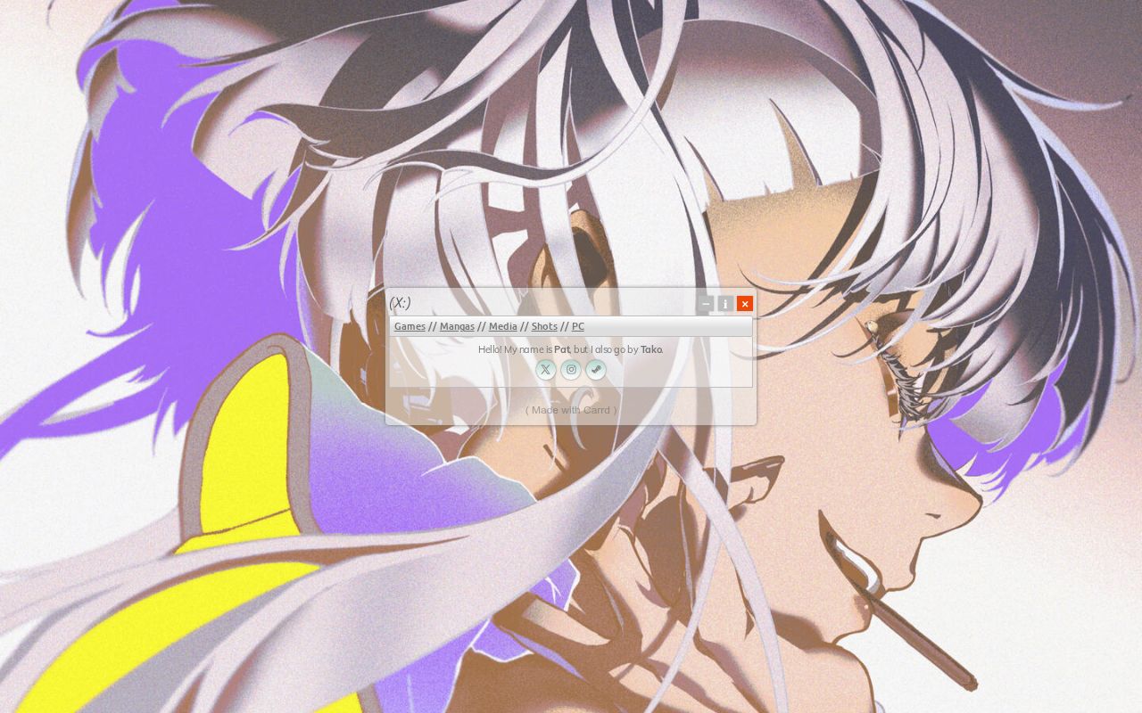 Carrd profile picture for @secluded